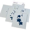 Pinkfresh Studio - Layering Stencils - Delighted For You