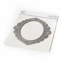 Pinkfresh Studio - Essentials Collection - Dies - Ornate Oval Frame