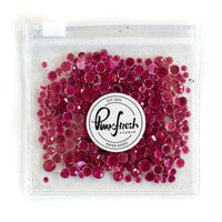 Pinkfresh Studio - Essentials Collection - Glitter Drops - Magenta
