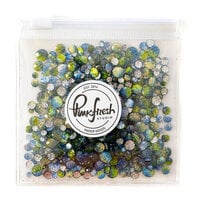 Pinkfresh Studio - Essentials Collection - Ombre Glitter Drops - Enchanted Forest
