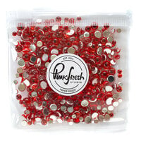 Pinkfresh Studio - Essentials Collection - Clear Drops - Scarlet