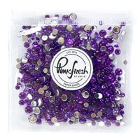 Pinkfresh Studio - Essentials Collection - Clear Drops - Purple