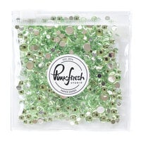 Pinkfresh Studio - Essentials Collection - Clear Drops - Leaf