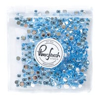 Pinkfresh Studio - Essentials Collection - Clear Drops - Sky Blue