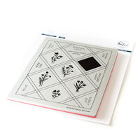Pinkfresh Studio - Cling Mounted Rubber Stamps - Pop Out Diamonds