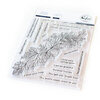 Pinkfresh Studio - Clear Photopolymer Stamps - Leafy Decor