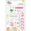 Pinkfresh Studio - Felicity Collection - Studio Puffs - Puffy Stickers