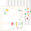 Pinkfresh Studio - Happy Things Collection - 12 x 12 Double Sided Paper - Dream Big