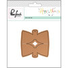 Pinkfresh Studio - Happy Things Collection - Die - Bow Tab