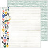 Pinkfresh Studio - Escape the Ordinary Collection - 12 x 12 Double Sided Paper - Chase