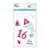 Pinkfresh Studio - Christmas Wishes Collection - Acetate Squares
