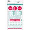 Pinkfresh Studio - Christmas Wishes Collection - Acrylic Stickers