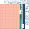 Pinkfresh Studio - Office Hours Collection - 12 x 12 Double Sided Paper - Prioritize