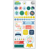 Pinkfresh Studio - Office Hours Collection - Stickers - Mixed Embellishments Pack