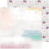 Pinkfresh Studio - Just A Little Lovely Collection - 12 x 12 Double Sided Paper - Highlight