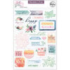 Pinkfresh Studio - Just A Little Lovely Collection - Puffy Stickers