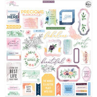 Pinkfresh Studio - Just A Little Lovely Collection - Ephemera Pack