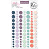 Pinkfresh Studio - Just A Little Lovely Collection - Stickers - Enamel Dots