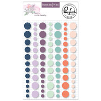 Pinkfresh Studio - Just A Little Lovely Collection - Stickers - Enamel Dots