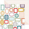 Pinkfresh Studio - Days of Splendor Collection - 12 x 12 Double Sided Paper - My Favorite