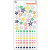 Pinkfresh Studio - The Mix No 2 Collection - Puffy Stickers - Stars