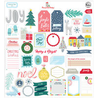 Pinkfresh Studio - Christmas - Home for the Holidays Collection - Ephemera Pack