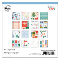 Pinkfresh Studio - Oh What Fun Collection - 6 x 6 Collection Paper Pack