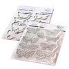 Pinkfresh Studio - Clear Photopolymer Stamps and Die Set - Small Butterflies Bundle