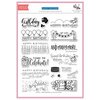 The Stamping Village - Clear Photopolymer Stamps - Stamp Set - Happy Birthday