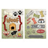 Paper House Productions - Dog Collection - Die Cut Chipboard Pieces - Dog