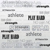 Paper House Productions - Sports Collection - 12 x 12 Paper - Super Star
