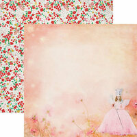 Paper House Productions - Wizard of Oz Collection - 12 x 12 Double Sided Paper - Glinda
