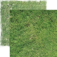 Paper House Productions - 12 x 12 Double Sided Paper - Grass