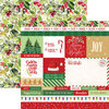 Paper House Productions - 12 x 12 Double Sided Paper - Dear Santa Tags