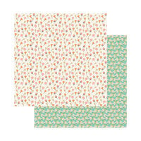 Paper House Productions - 12 x 12 Double Sided Paper - Flower Buds