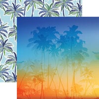 Paper House Productions - 12 x 12 Double Sided Paper - Tropical Breeze