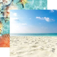 Paper House Productions - 12 x 12 Double Sided Paper - Tropical Sands