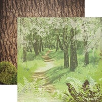 Paper House Productions - 12 x 12 Double Sided Paper - Woodland Path
