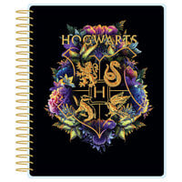 Paper House Productions - Harry Potter Collection - Planner - Hogwarts Floral Crest