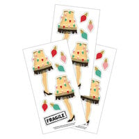 Paper House Productions - A Christmas Story Collection - Decorative Stickers - Fragile