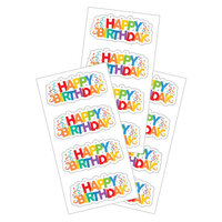 Paper House Productions - Decorative Stickers - Happy Birthday