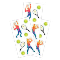 Paper House Productions - Decorative Stickers - Tennis Players
