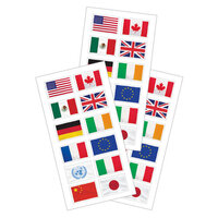 Paper House Productions - Stickers - World Flags