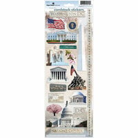 Paper House Productions - Washington DC Collection - Cardstock Stickers - Washington DC 2
