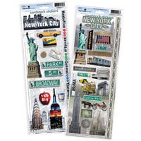 Paper House Productions - Cardstock Stickers - New York