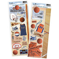 Paper House Productions - Cardstock Stickers - Basketball
