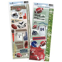 Paper House Productions - Cardstock Stickers - Football