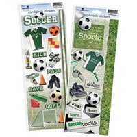 Paper House Productions - Cardstock Stickers - Soccer