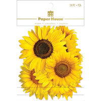 Paper House Productions - Die Cut Sticker Pack - Sunflower