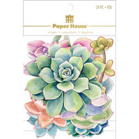 Paper House Productions - Die Cut Sticker Pack - Succulents